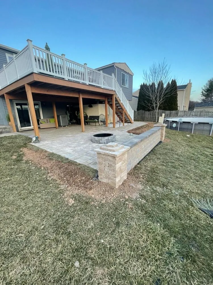 Top-rated outdoor landscaping for outdoor upgrades across Germantown, MD - G&B Landscaping