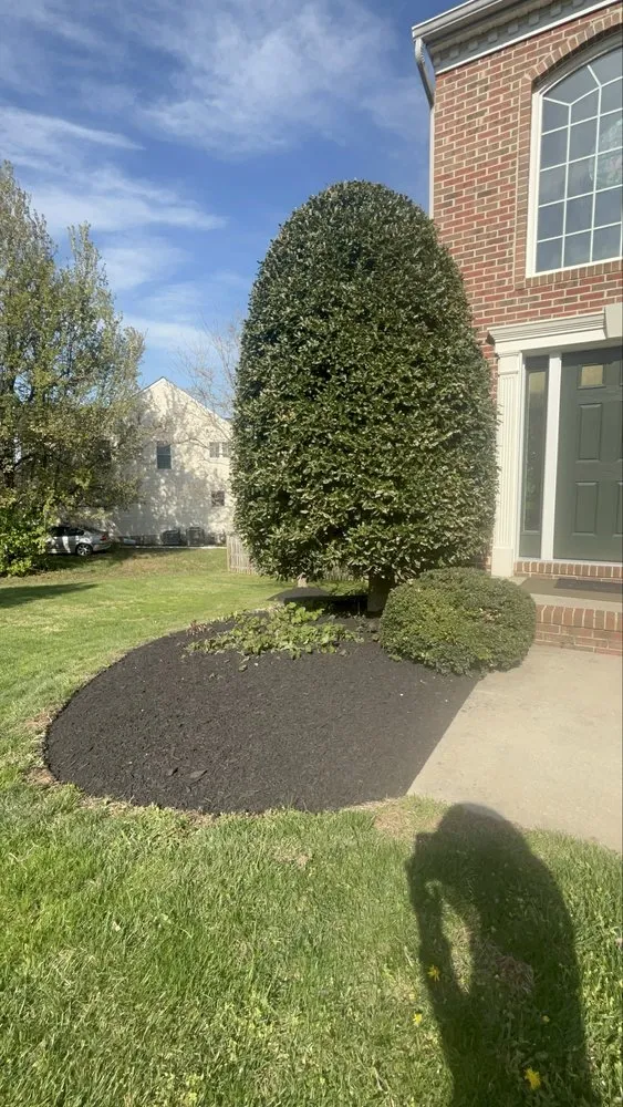 Custom lawn mowing service in Germantown, MD by G&B Landscaping