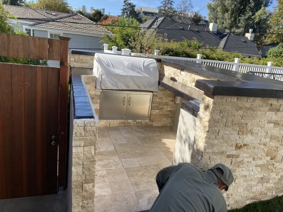 Professional residential landscaping for outdoor upgrades in Los Angeles, CA by GB Landscaping