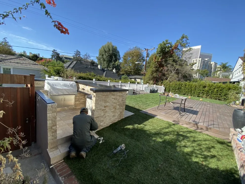 Reliable lawn care service experts serving Los Angeles, CA - GB Landscaping