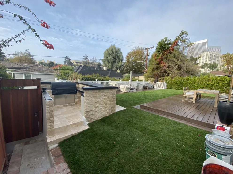 Trusted landscape installation in Los Angeles, CA by GB Landscaping