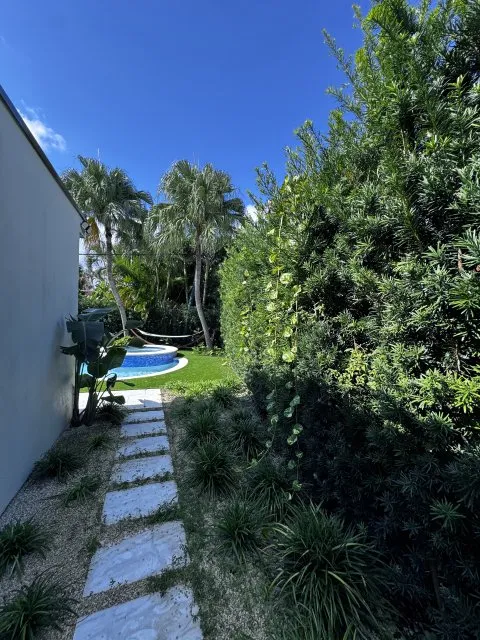 Custom outdoor landscaping in Miami Gardens, FL - GB Landscaping