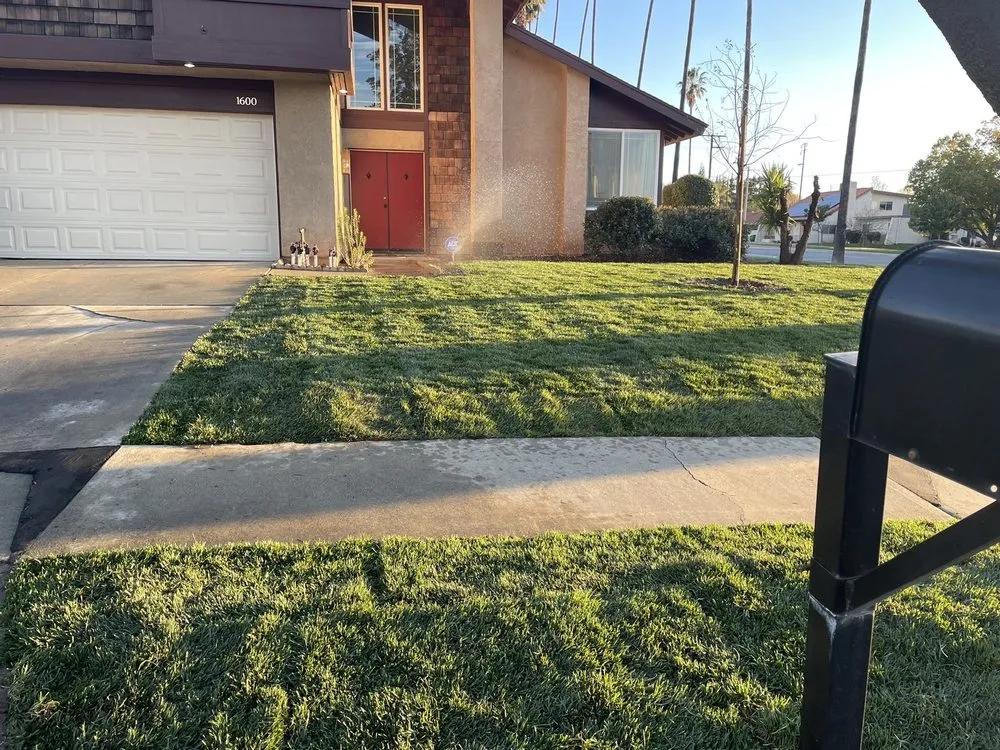 Professional outdoor landscaping in Ontario, CA - GB Landscaping Services