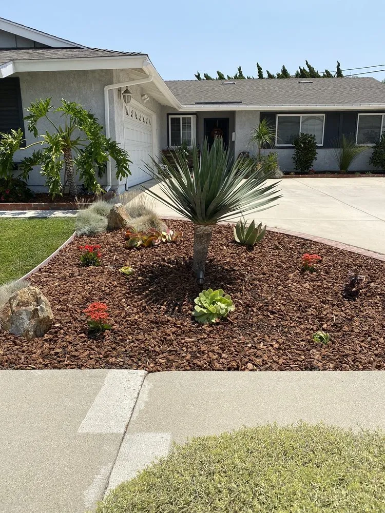 Top-rated lawn care service in Ontario, CA by GB Landscaping Services