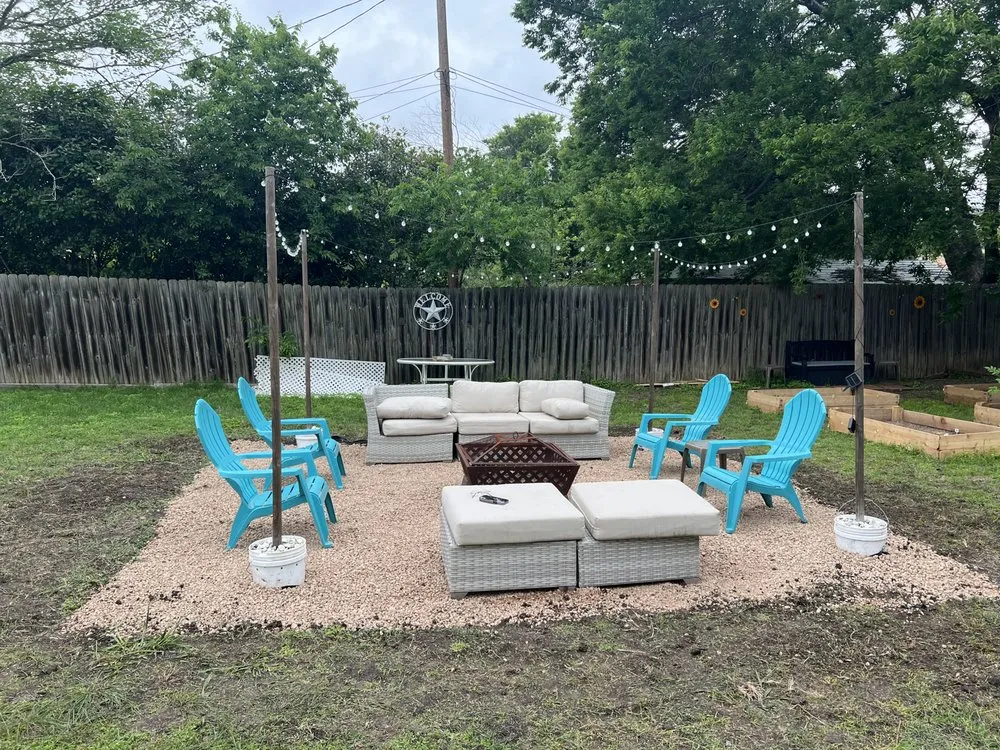 Custom landscape installation for homes in Hewitt, TX by G&B Lawn Care & Landscaping