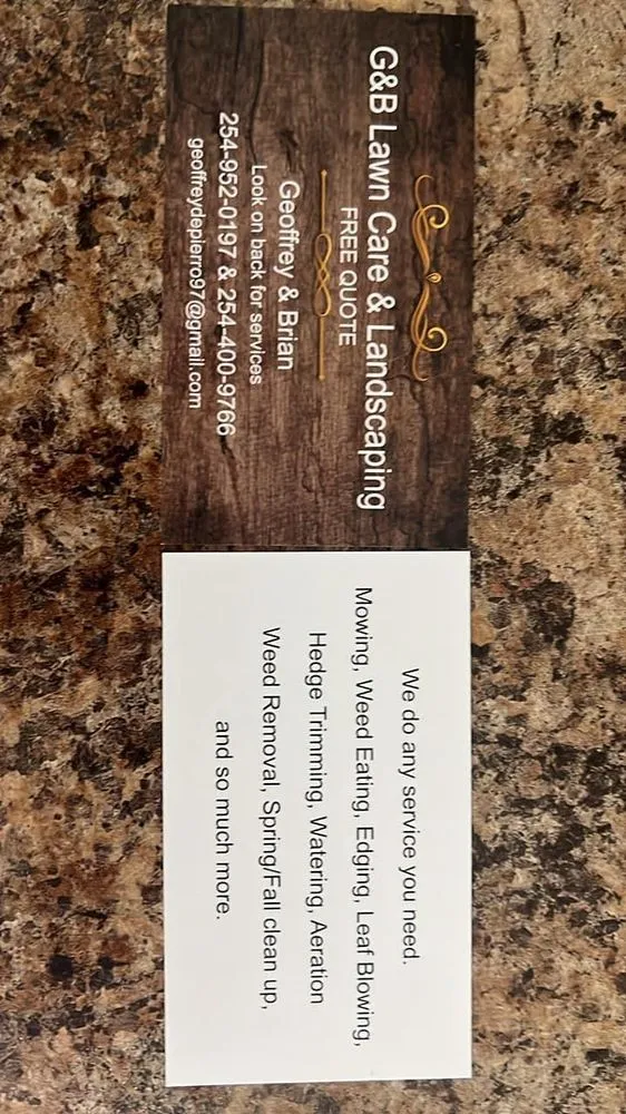 Top-rated landscaping services with custom design across Hewitt, TX - G&B Lawn Care & Landscaping