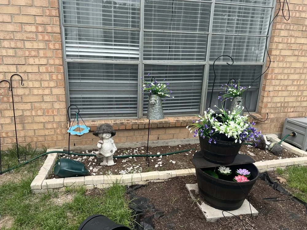 Affordable outdoor landscaping in Hewitt, TX - G&B Lawn Care & Landscaping