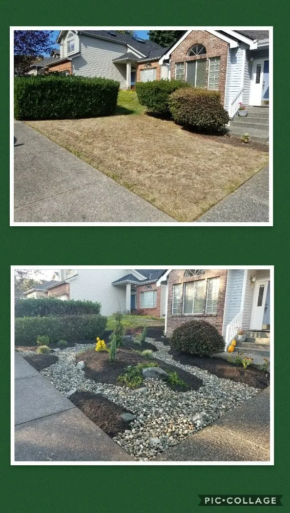 Top-rated outdoor landscaping in Lake Stevens, WA - GB Lawn Care