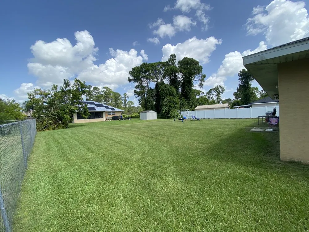 Trusted outdoor landscaping for residential properties in Sebring, FL by G&B Lawn Care
