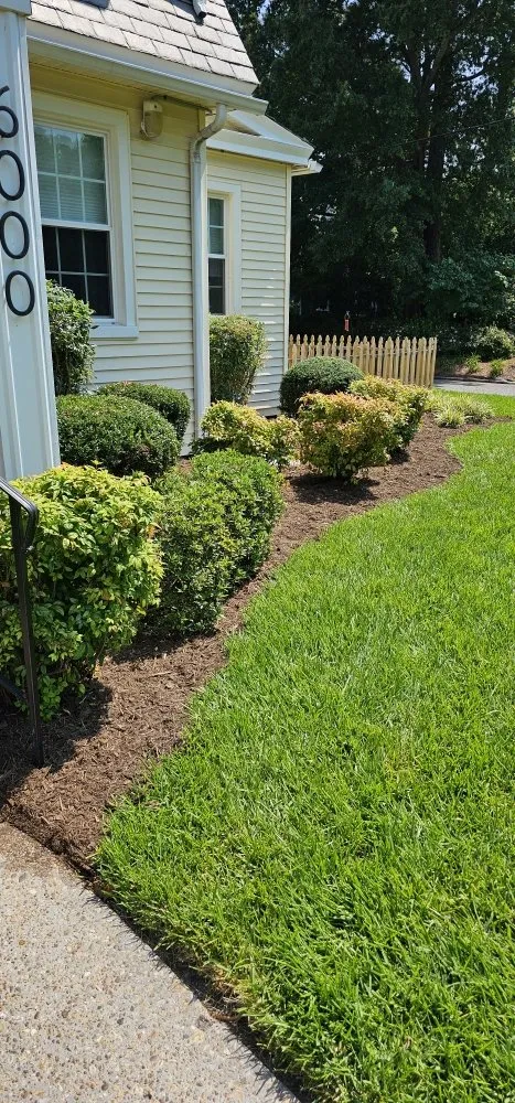 Top-rated residential landscaping with custom design across Chesapeake, VA - GB Lawn Service