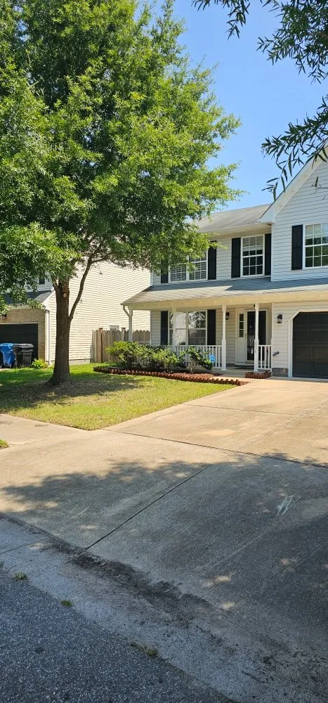 Affordable landscape installation with custom design across Chesapeake, VA - GB Lawn Service