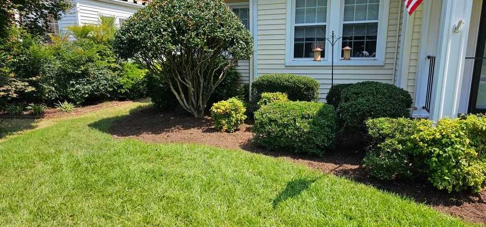 Affordable garden landscaping for outdoor upgrades across Chesapeake, VA - GB Lawn Service