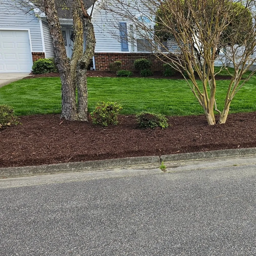 Trusted landscape design with custom design across Chesapeake, VA - GB Lawn Service