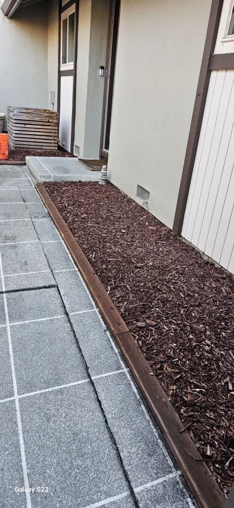 Professional landscaping services for beautiful yards in Hayward, CA by GB Lawncare and Design