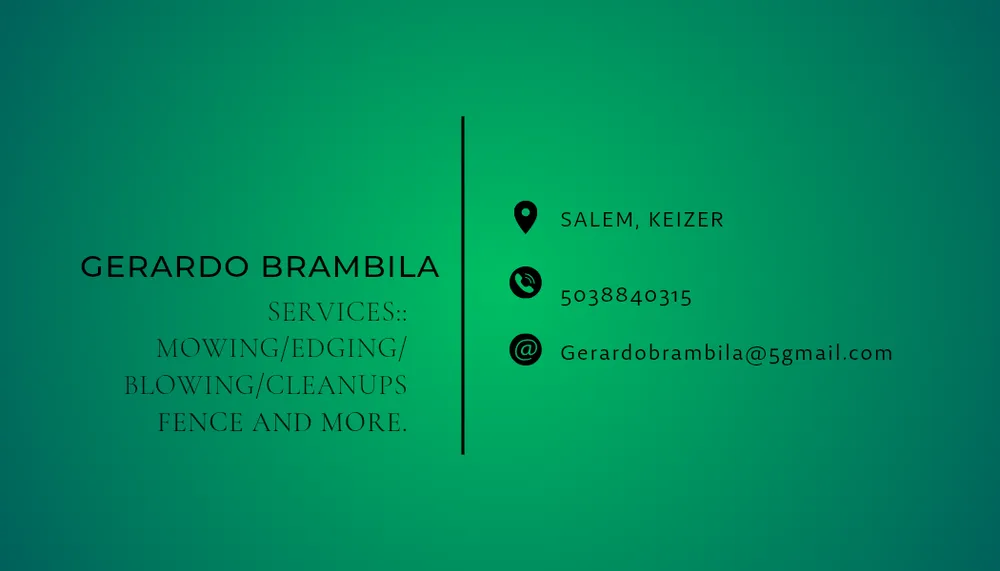 Trusted landscaping services in Keizer, OR by GB Mowing