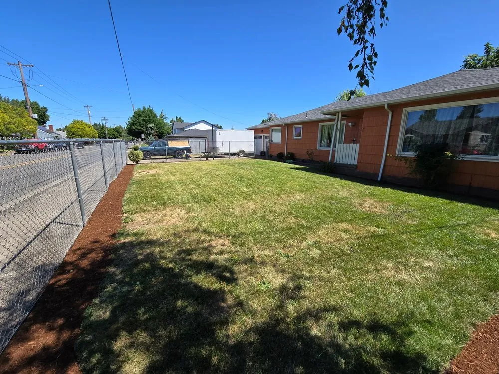 Custom residential landscaping for beautiful yards in Keizer, OR by GB Mowing