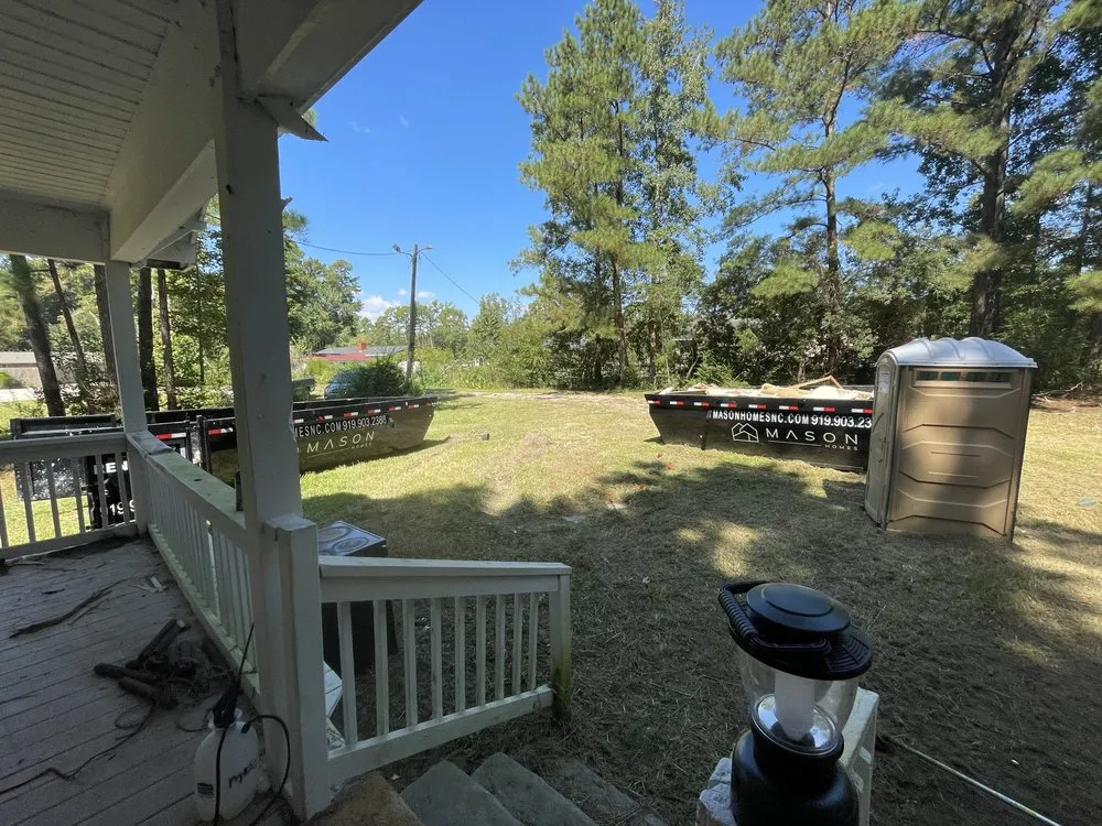 Local residential landscaping in Rocky Point, NC by GB Property Solutions