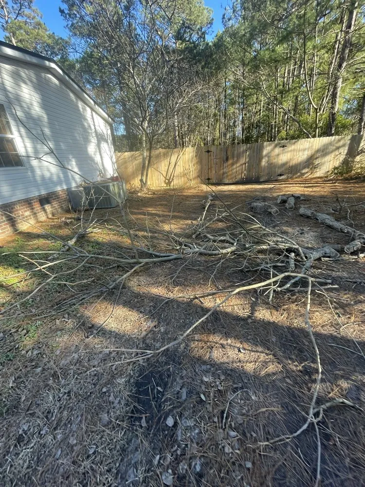 Affordable outdoor landscaping in Rocky Point, NC by GB Property Solutions