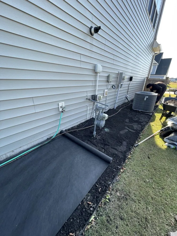 Expert residential landscaping for year-round maintenance in Rocky Point, NC by GB Property Solutions