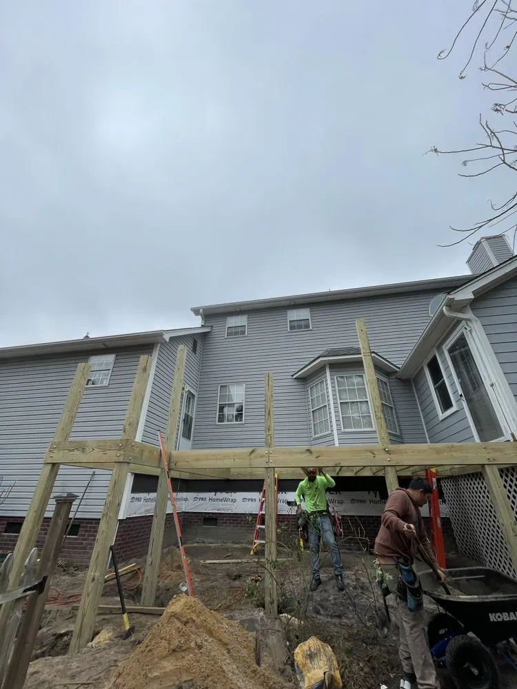 Professional landscape design for beautiful yards across Rocky Point, NC - GB Property Solutions