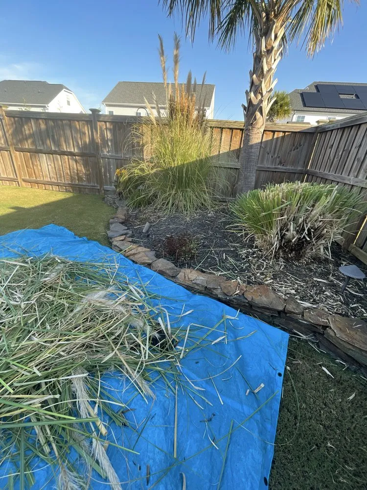 Custom residential landscaping in Rocky Point, NC - GB Property Solutions