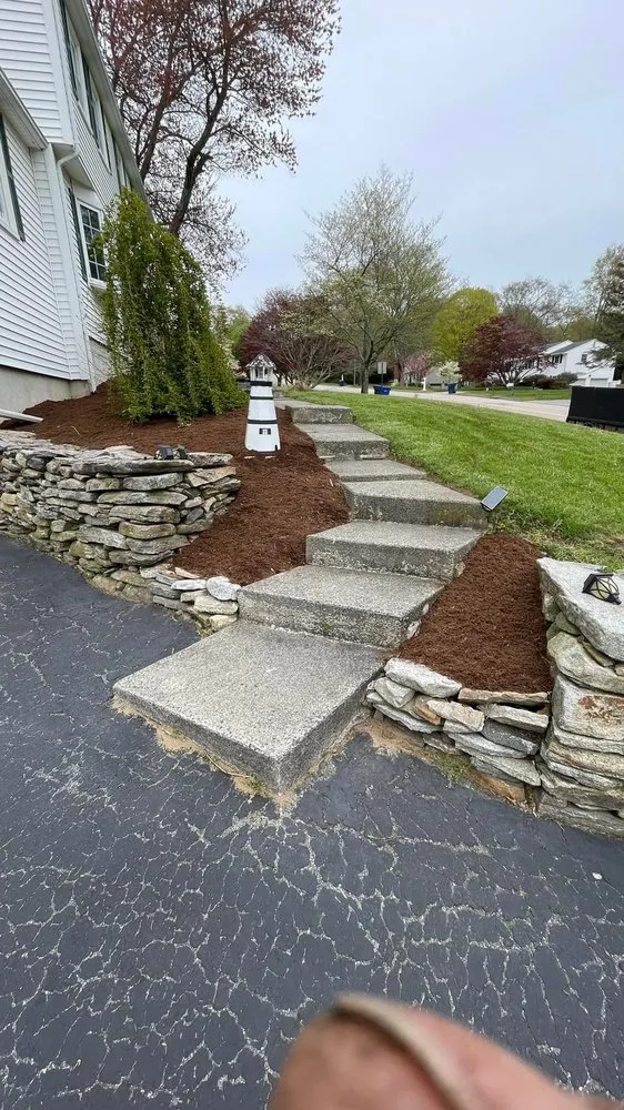 Local garden landscaping experts serving Norwich, CT - GBA Landscaping