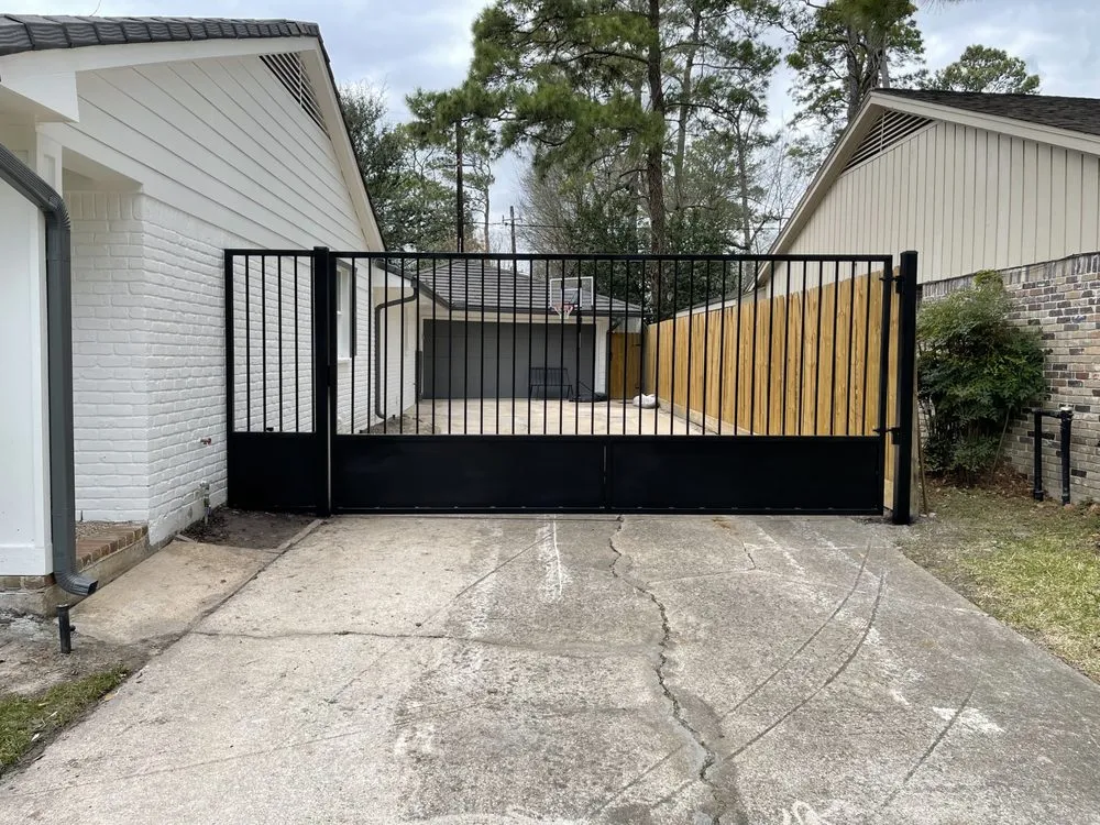 Custom yard cleanup service in Houston, TX by GBA Trees & Outdoor Services