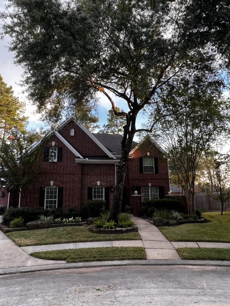 Expert garden landscaping for year-round maintenance in Houston, TX by GBA Trees & Outdoor Services