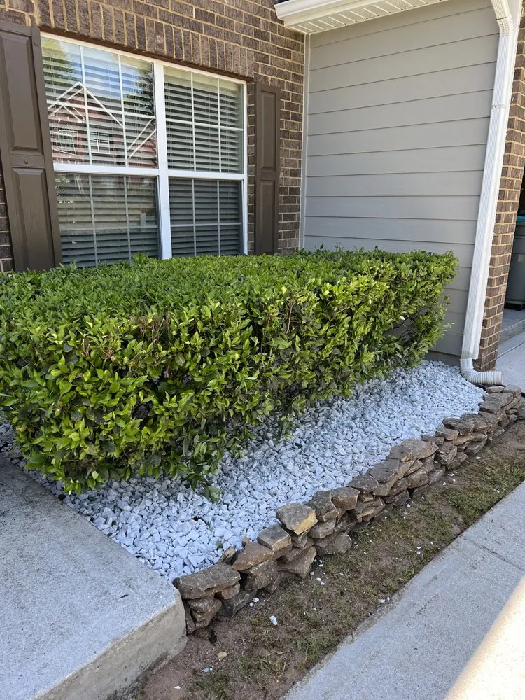 Reliable residential landscaping for homes in Houston, TX by GBA Trees & Outdoor Services