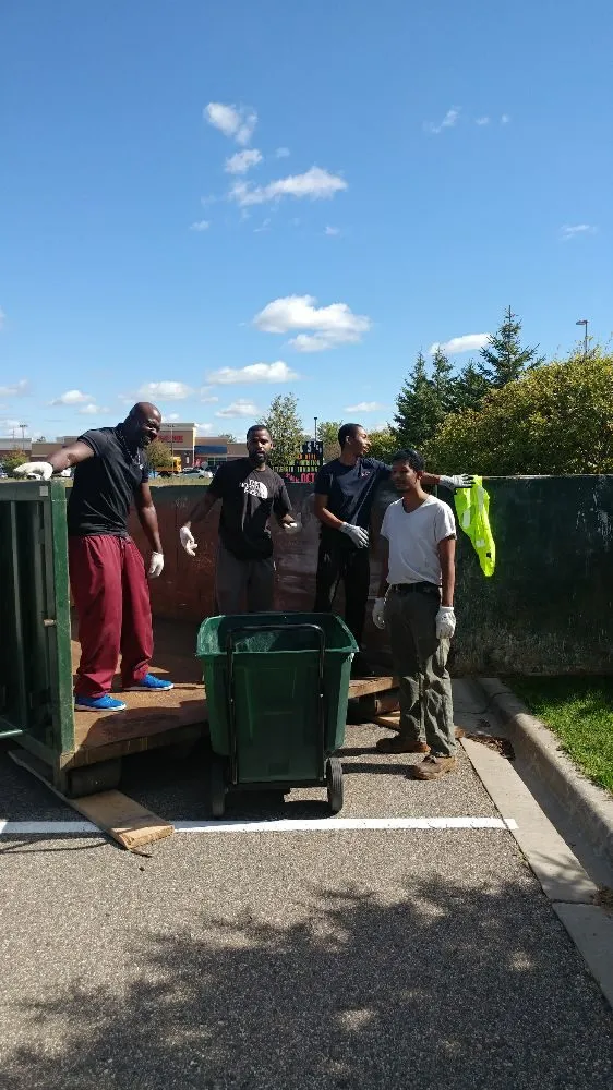 Custom outdoor landscaping in Bloomington, MN by GBHMF Cleaning Services