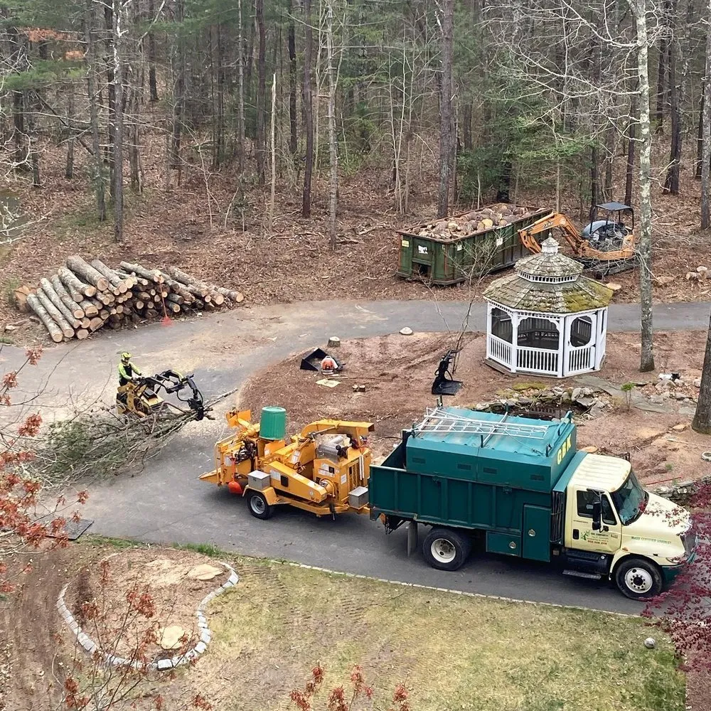 Trusted landscape design for year-round maintenance in Fairhaven, MA by GBK Company