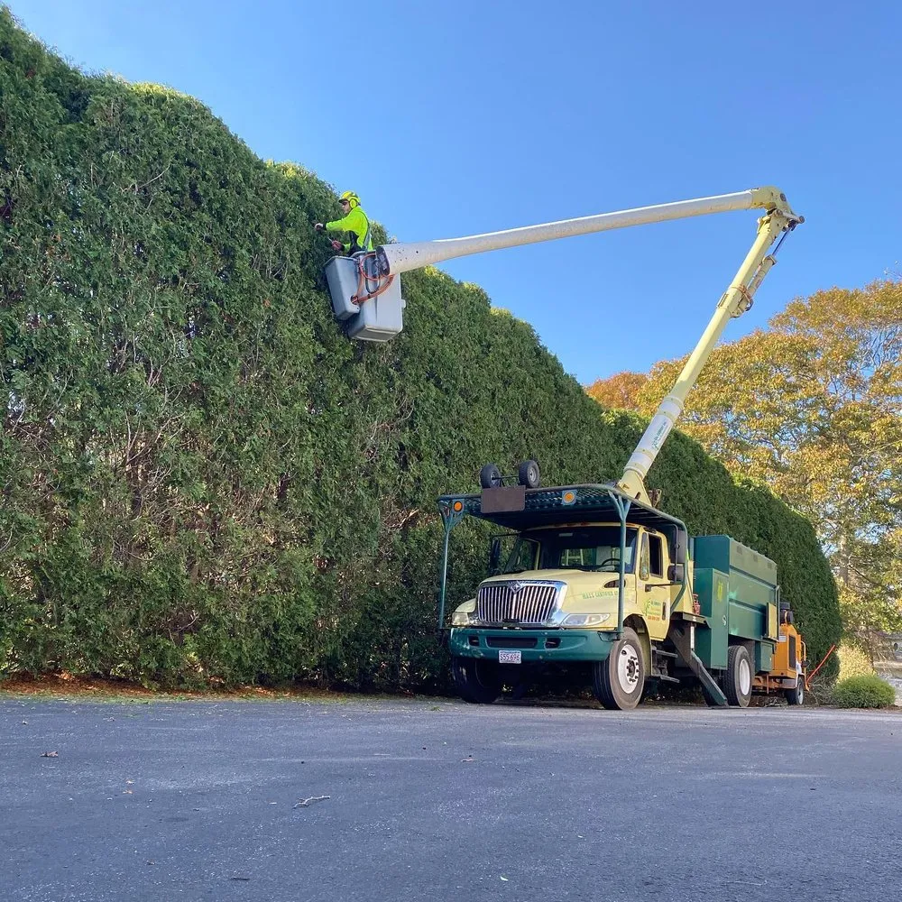 Custom lawn mowing service for year-round maintenance across Fairhaven, MA - GBK Company