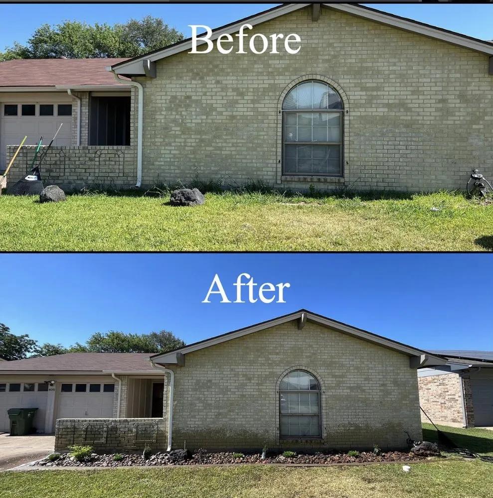 Local landscape installation in Grand Prairie, TX - GBK Tree Services & Landscaping