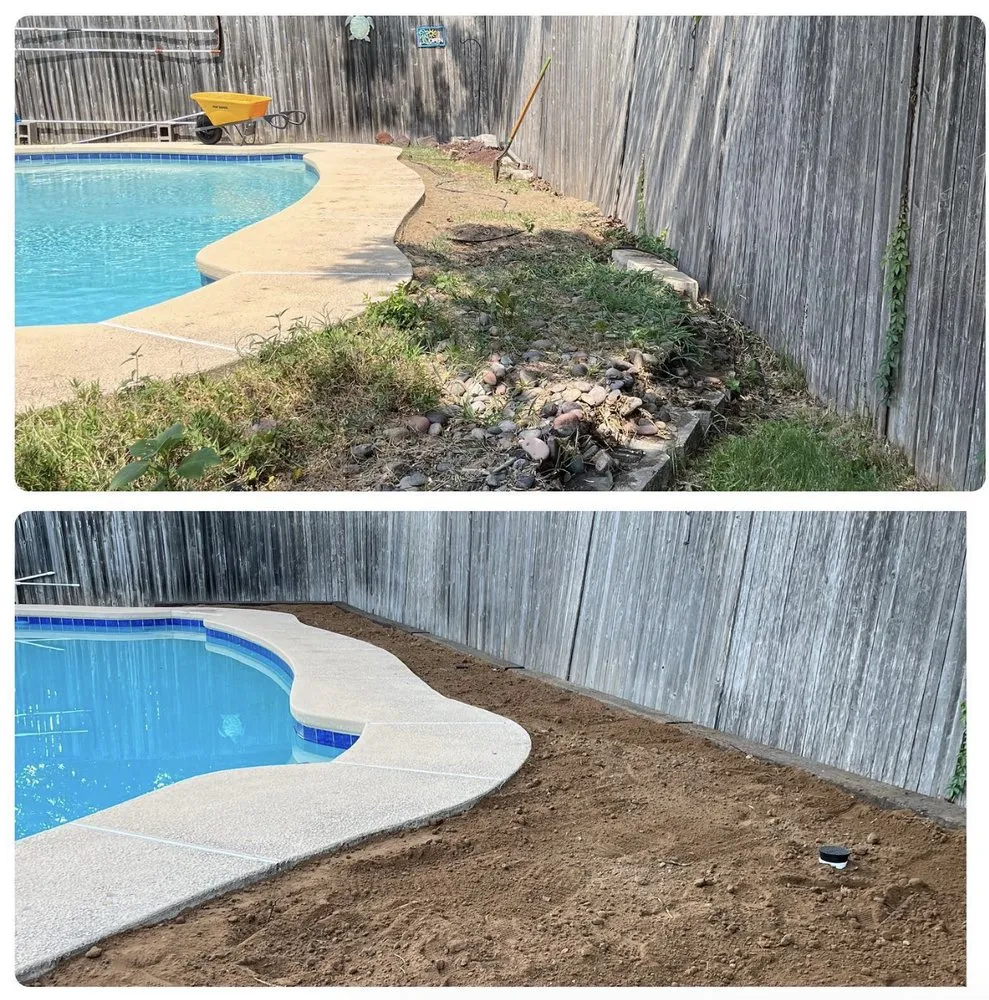 Custom lawn mowing service in Grand Prairie, TX by GBK Tree Services & Landscaping