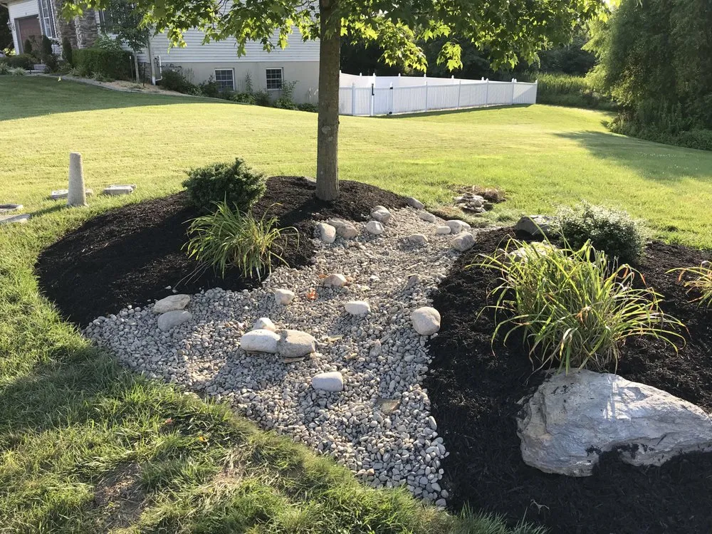 Affordable landscape installation in York, PA - GBLawnLand
