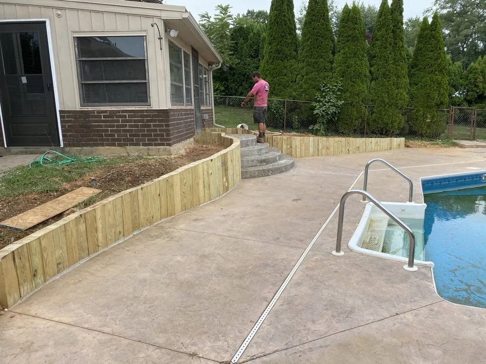 Affordable residential landscaping in York, PA by GBLawnLand
