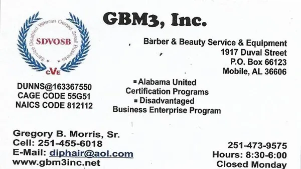 GBM3 Landscaping Logo