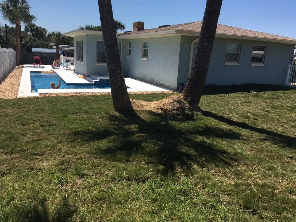 Local outdoor landscaping in Daytona Beach, FL by Gbs Sod