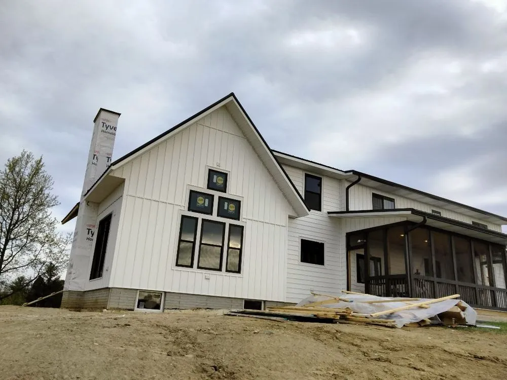 Trusted outdoor landscaping in Lincoln Village, OH by GBY Construction