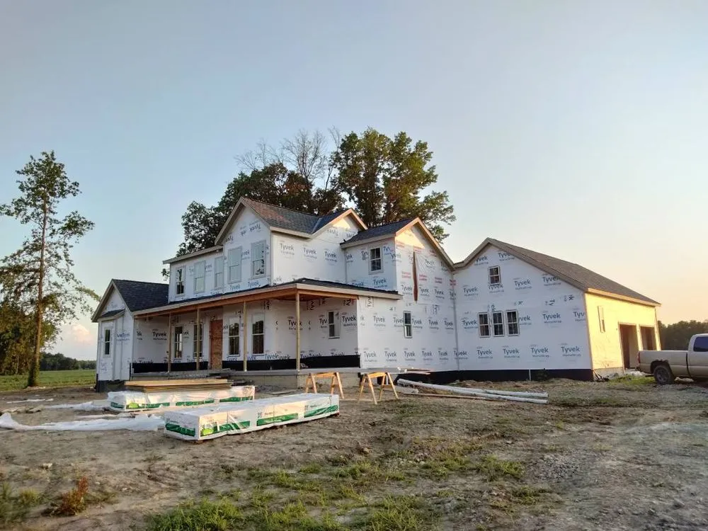 Local residential landscaping in Lincoln Village, OH by GBY Construction