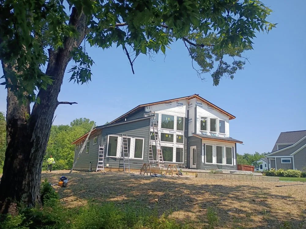 Reliable residential landscaping for year-round maintenance in Lincoln Village, OH by GBY Construction