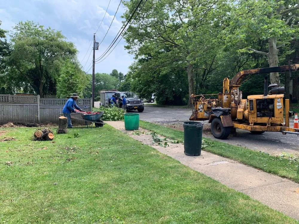 Top-rated outdoor landscaping in Hempstead, NY by G.C. and Son