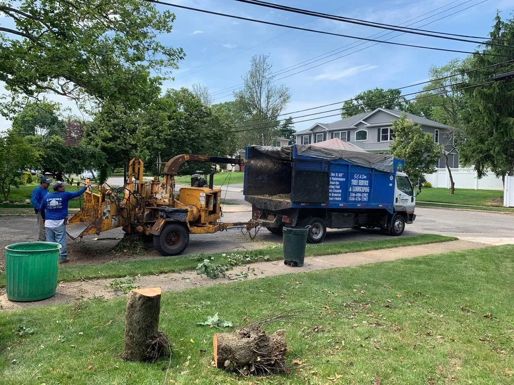 Expert landscape design for beautiful yards across Hempstead, NY - G.C. and Son