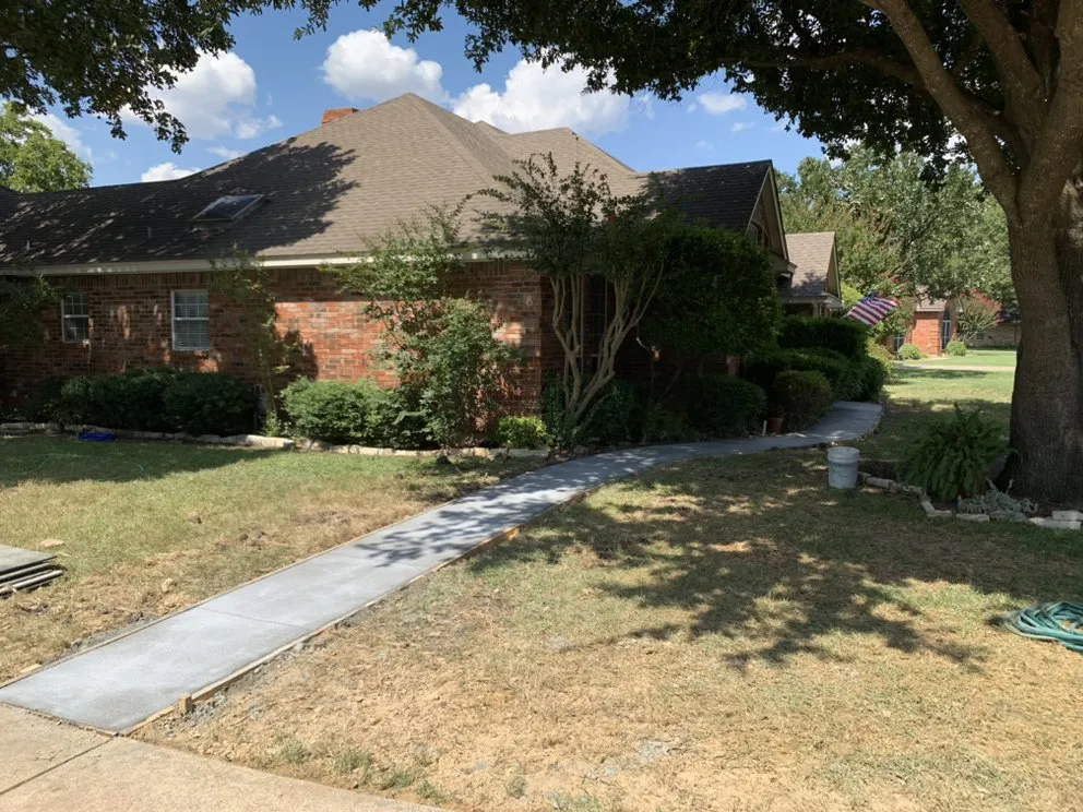 Expert landscape installation for year-round maintenance across Dallas, TX - GC Construction & Development