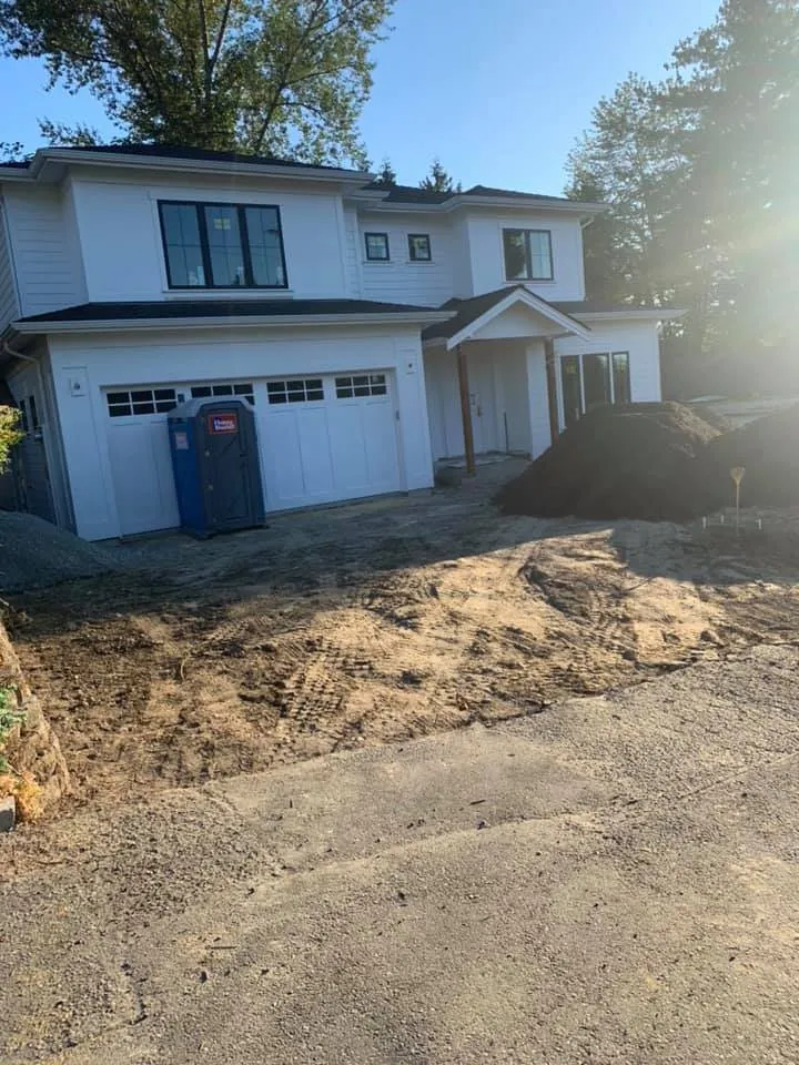 Professional lawn mowing service for homes in Everett, WA by GC Contracting