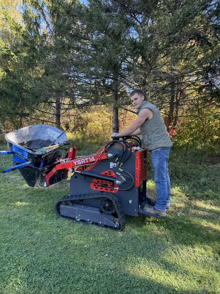 Professional residential landscaping for residential properties across Brockport, NY - GC Handyman Services and Construction