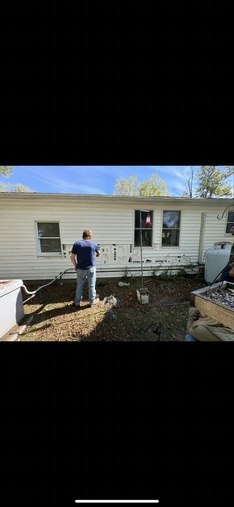 Custom outdoor landscaping for residential properties across Brockport, NY - GC Handyman Services and Construction