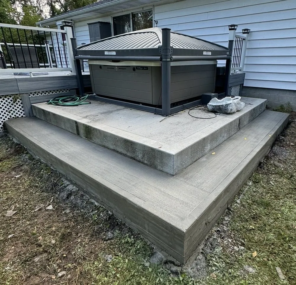 Professional outdoor landscaping experts serving Brockport, NY - GC Handyman Services and Construction