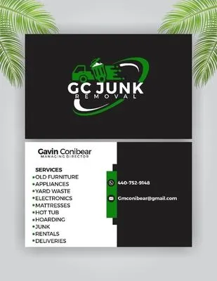 GC Junk Removal Logo