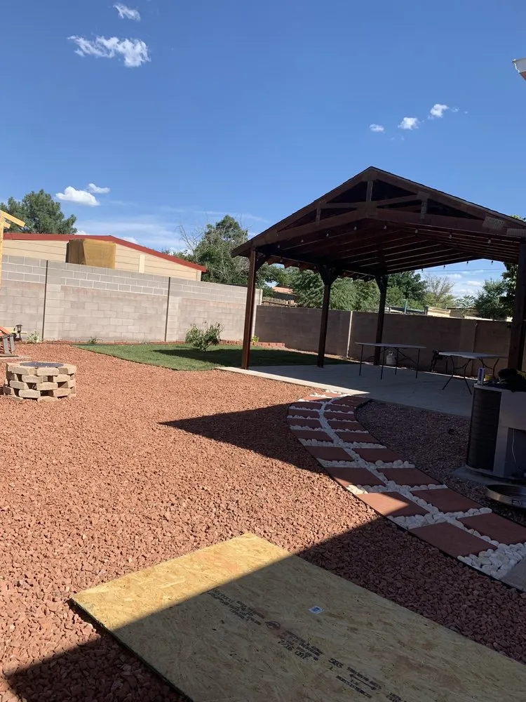 Professional lawn mowing service for residential properties across Albuquerque, NM - G&C Landscape